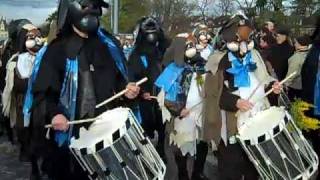 Basler Fasnacht 2010 Wettsteinbrücke