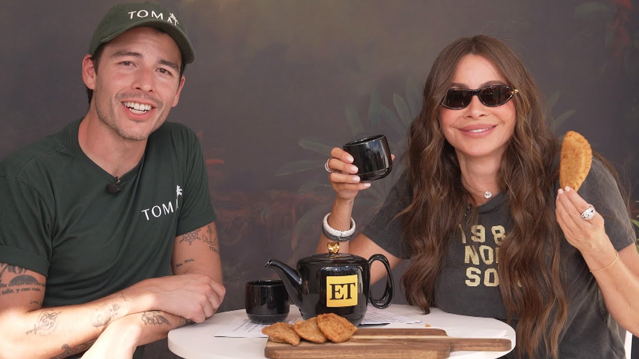 Sofia Vergara's Son Manolo Can't Stop Ribbing Her as They Interview Each Other | Spilling the E-Tea