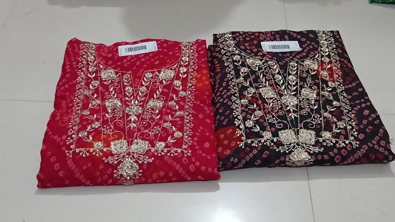 Trending Georgette ke suit ♥️ 9518642914 ♥️