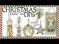 5 High End Dollar Tree Christmas Ornaments DIYs | Farmhouse Christmas Craft Ornaments