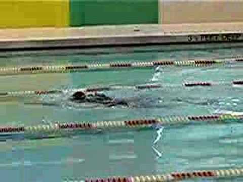 freestyle Once afraid swimmers learn the freestyle, Albany, NY 5/07