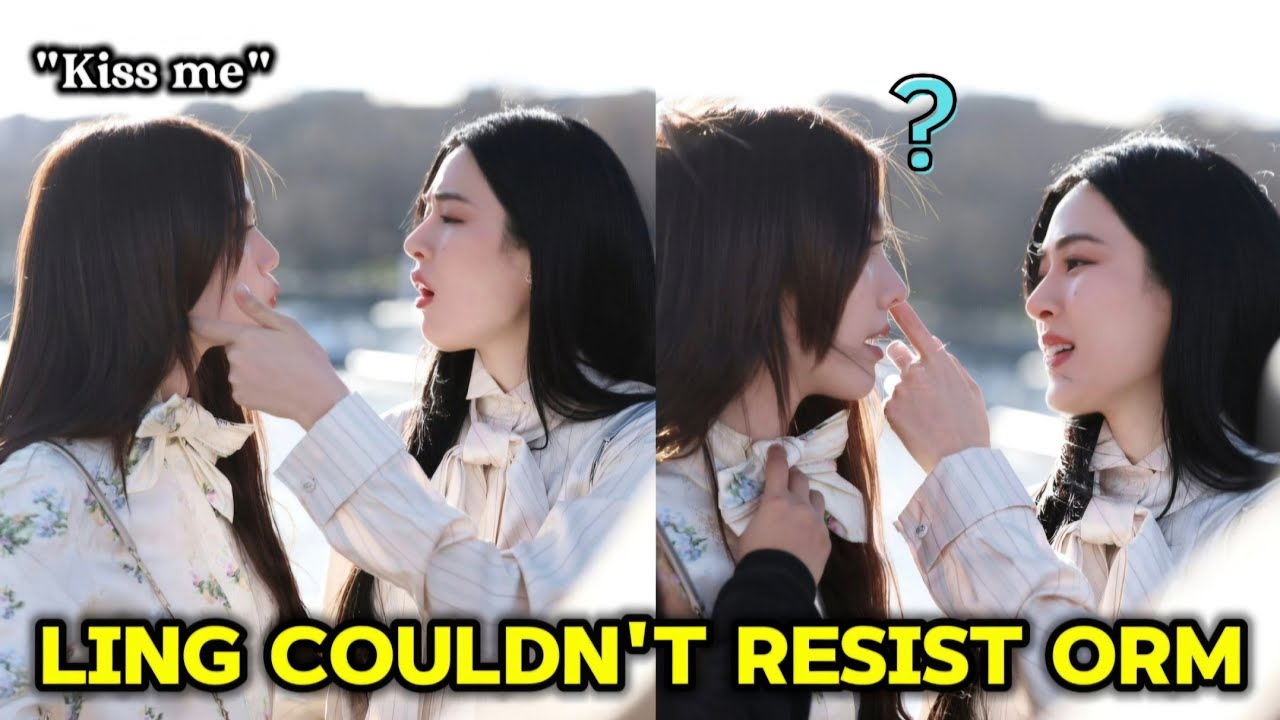 (LingOrm) Ling Couldn't Stop Babying Orm Infront of Everyone? What's with her lately?