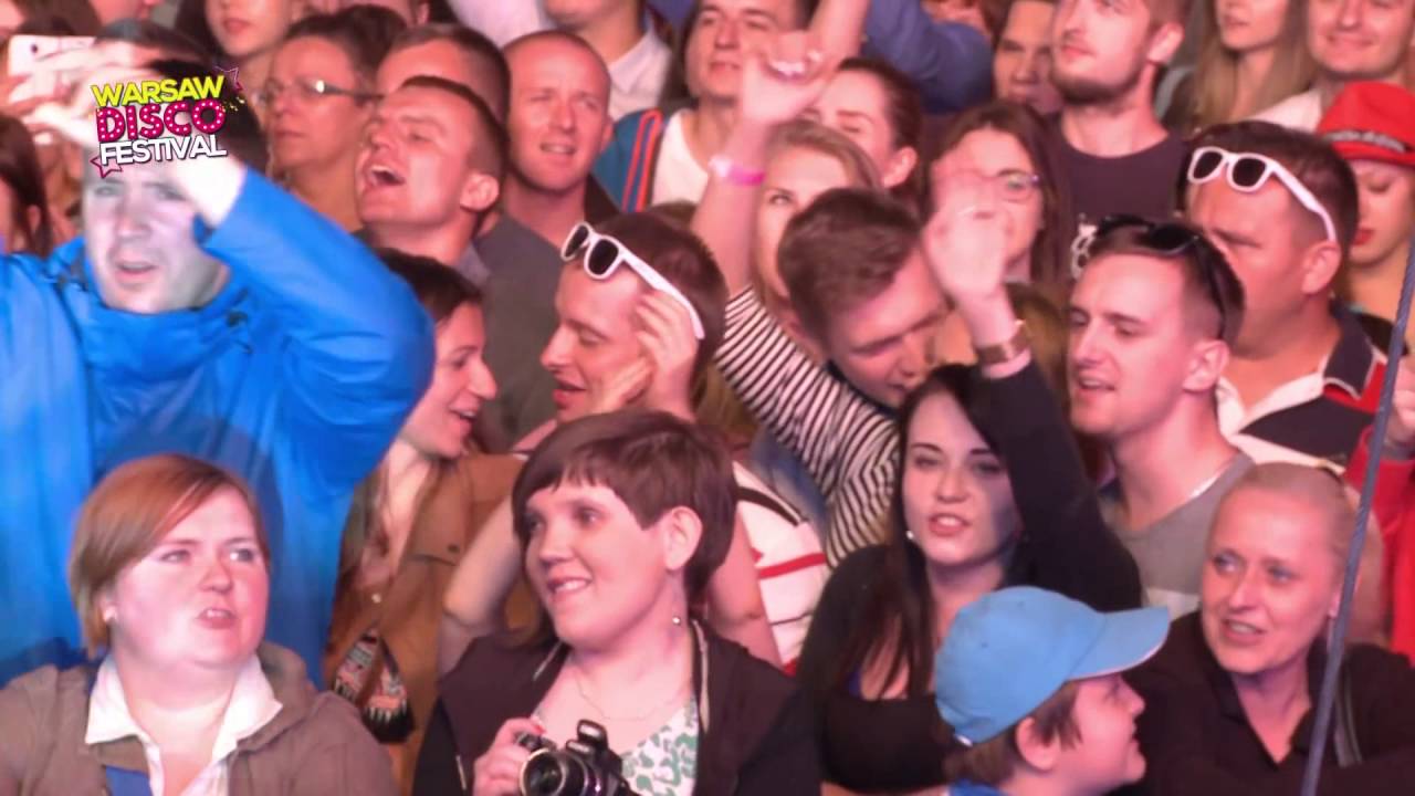Boys - Przemyśl Swój Wybór Malutka (Warsaw Disco Festival 2016)