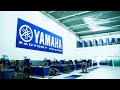 Yamaha factory racing motorcross workshop