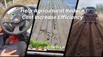Help Agricultural Reduce Cost Increase Efficiency