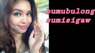 Parang kailan lang by; Maine mendoza lyrics