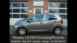 Kia Picanto 1.0 Cvvt Economyplusline