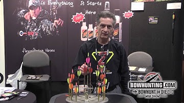 2014 New Bowhunting & Archery gear: Flex Fletch Products Flame Vane