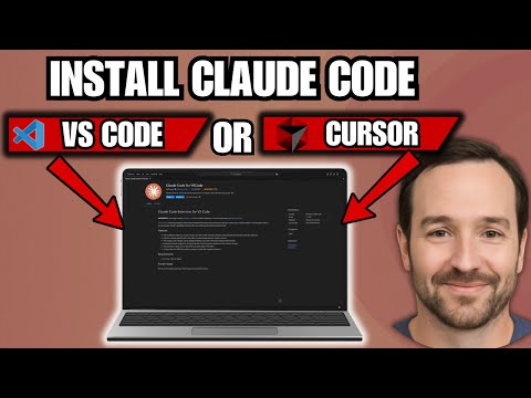 How to Install Claude Code in VSCode or Cursor (SETUP GUIDE)