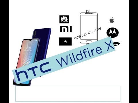 HTC Wildfire X