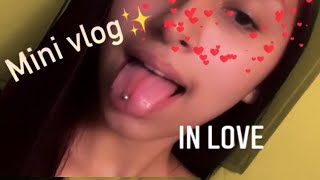 Tongue piercing mini vlog 😜👅