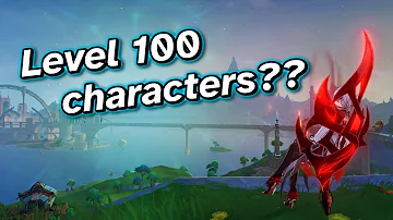 What IF Genshin characters could be Level 100? (Start grinding now*)