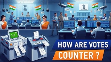 How Are Votes Counted in India? EVM + VVPAT Full Process Explained | Election Counting Room Secrets