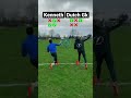 GOALKEEPER THROW CHALLENGE 🧤☄️ #shorts