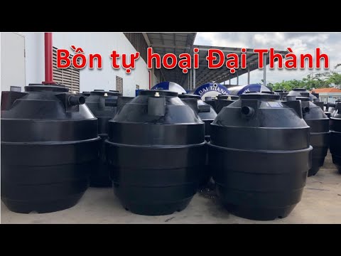 Video: Hệ thống tự hoại tự chảy tồn tại trong bao lâu?