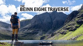 The Beinn Eighe Traverse, Scotland