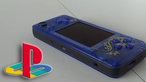 PS1 / Playstation Testing | Retro Game Plus 2 Anniversary Edition Emulation Handheld