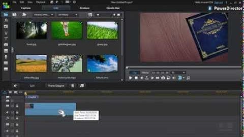 How to Make beautiful Slideshows with Theme Designer in PowerDirector 12