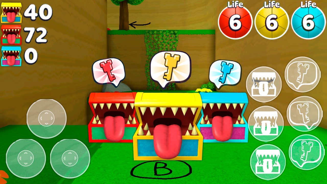 Grup Multipemain Mimik Multi-Warna! - Super Bear Adventure Gameplay Walkthrough