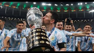ARGENTINA CAE EL SOL | Versión Cumbia | Copa América 2021 | MESSI | aLee DJ & Airbag