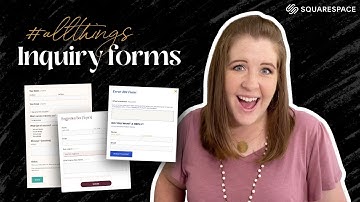 SQUARESPACE HACK: how to use ONE inquiry form in multiple places!