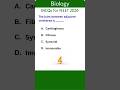 Biology for NEET # Locomotion and Movement 10 #Quick Revision Shorts #biology #neetmcqs #neetbiology