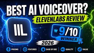 ElevenLabs Review 2026 — The Best AI Voiceover Tool?