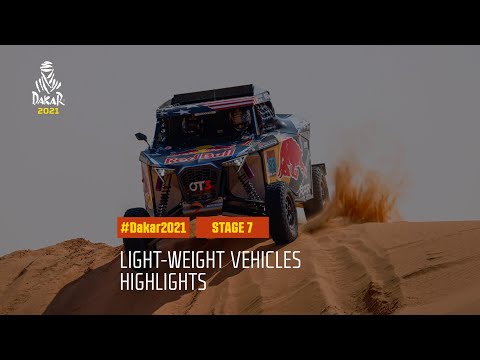 #DAKAR2021 - Stage 7 - Ha’il / Sakaka - Light Weight Vehicle Highlights