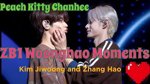 Zerobaseone ZB1 Woonghao Moments #8 - Kim Jiwoong and Zhang Hao
