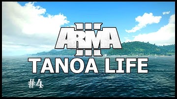 #4 Arma 3 | Tanoa Life | Zero One | Die erste Testfahrt mit den Qilin
