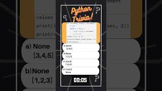 Famous Python Trivia   List 37 #coding #python #techcommunity #shorts #trending #viral #datascience Wealth