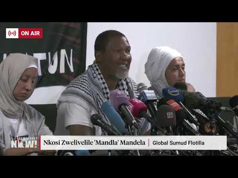 Democracy Now | Global Sumud Flotilla | Flotilla Detainees Released from Israeli Prison