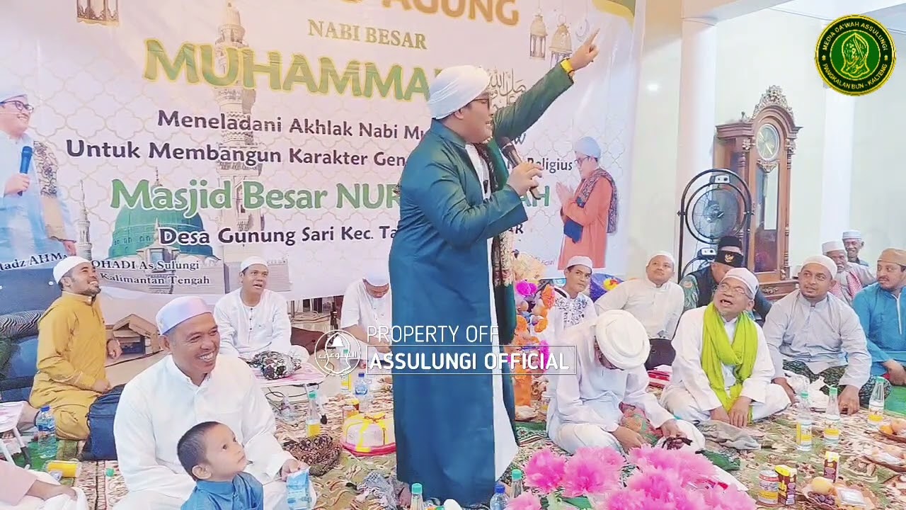 Cara ma ulah laki jadi Wali 😁😁#ceramahlucu #assulungi #ceramah