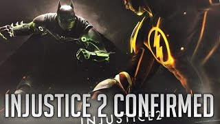 Injustice 2 Confirmed For E3 2016 - Batman VS The Flash - PrE3 Show