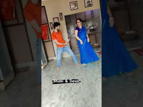 Bhabi Devar Dance || Viral video