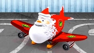 FREE Christmas App: Santa Claus Air Plane! - Educational games for kids demo screenshot 2