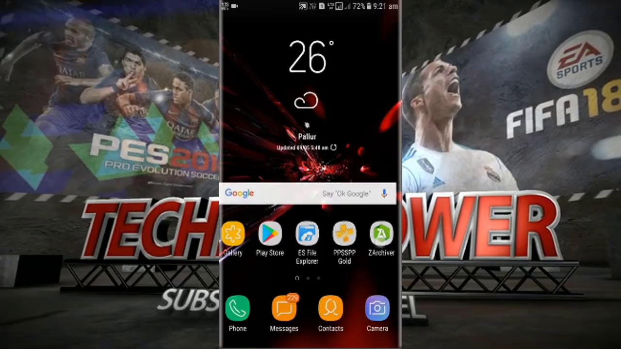 PES 2018 MOD FIFA 18 Android Offline 550 MB Best