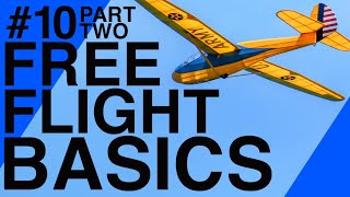 Free-Flight Basics #10.2 - Making A Winch For Towline Gliders - Part Two