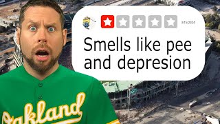 I went VIP to the WORST BASEBALL STADIUM