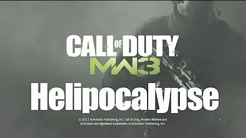 Achievement Guide: Call of Duty - Modern Warfare 3 - Helipocalypse | Rooster Teeth