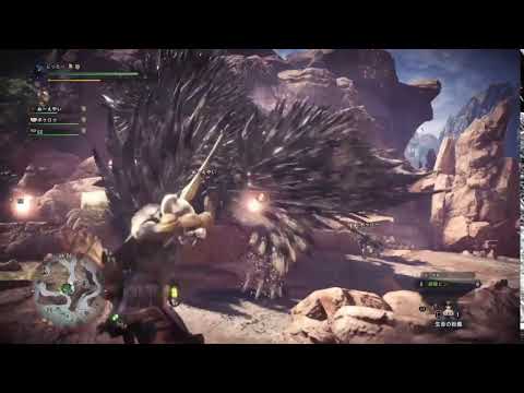 Mhw 咆哮フレーム回避反復学習 ディアブロス Youtube