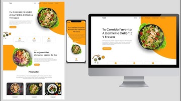 cómo CREAR una PAGINA WEB COMPLETA con HTML y CSS desde cero | No Frameworks Full Responsive 2023 🚀
