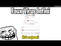 Comment faire un faux virus infini avec seulement un blocnotes 