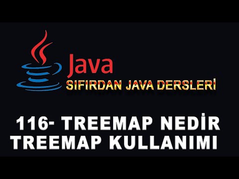 Video: Java'da neden TreeMap kullanıyoruz?