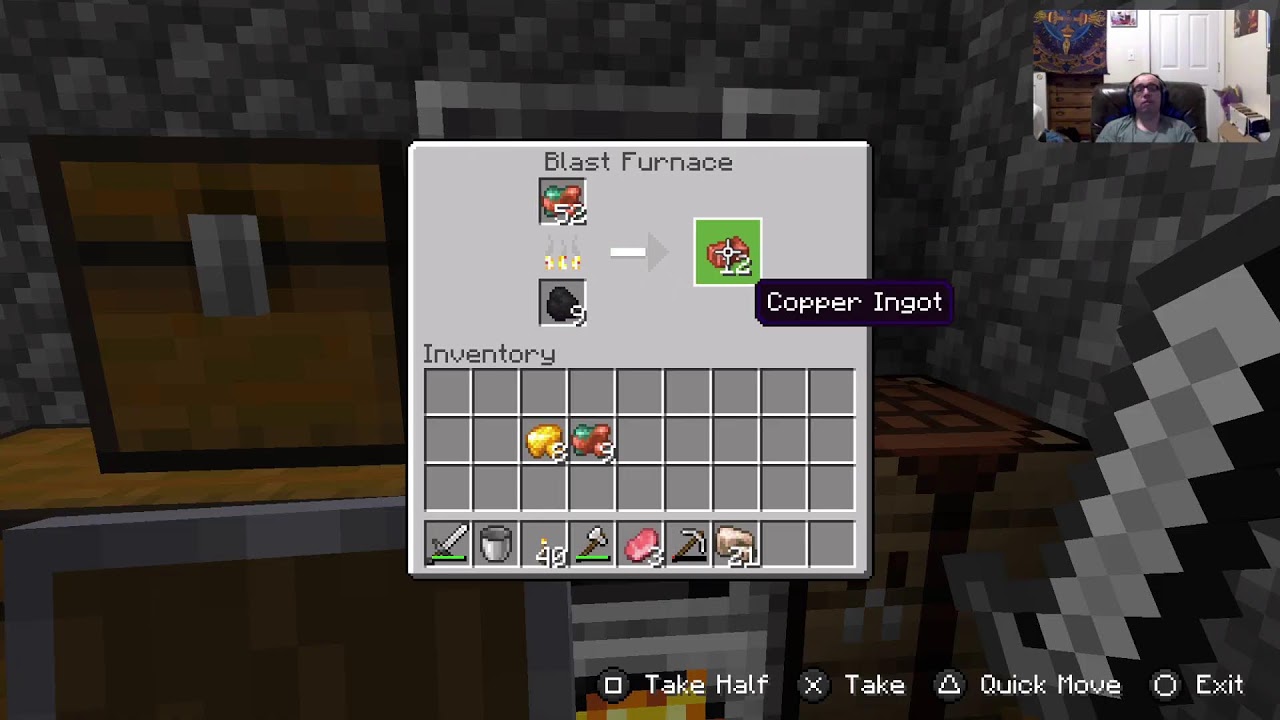 Minecraft Part 1 Again - YouTube