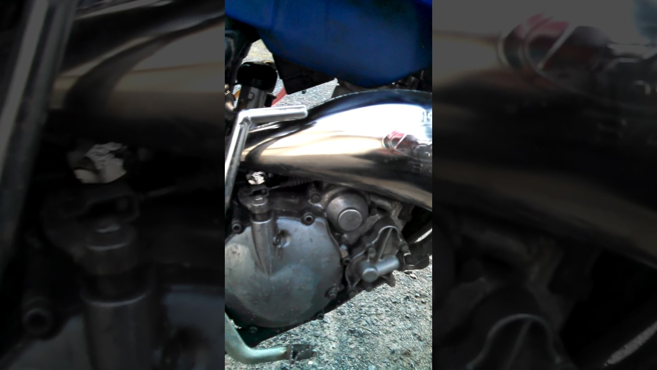 YZ125 Crank Bearing Noise YouTube
