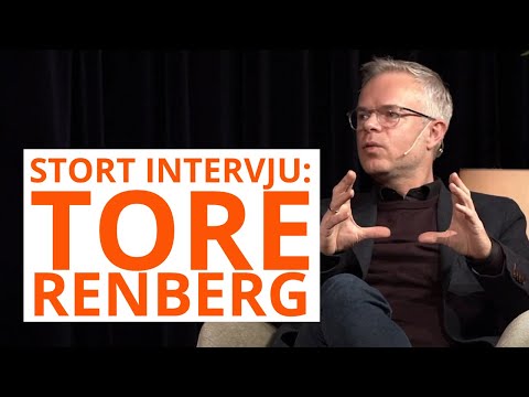 An interview with author Tore Renberg (Norwegian w/ENG subs.)