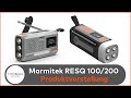 Vogel´s MARMITEK RESQ 100 + RESQ 200 - Kurbelradio Survival - THOMAS ELECTRONIC