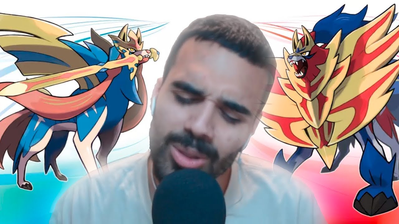 Pok&eacute;mon Spada E Scudo, Mostrati I Leggendari