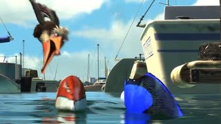 Finding Nemo - Noooo Seagull Attack Marlin And Dory Sponsored By Klasky Csupo Effects